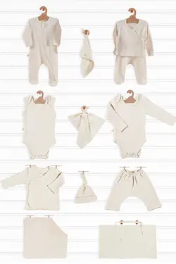 ست 11 تیکه نوزادی دخترانه/پسرانه Tinylamb