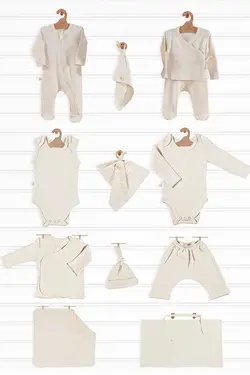 ست 11 تیکه نوزادی دخترانه/پسرانه Tinylamb