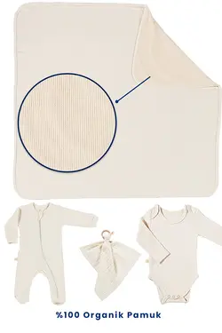 ست 11 تیکه نوزادی دخترانه/پسرانه Tinylamb