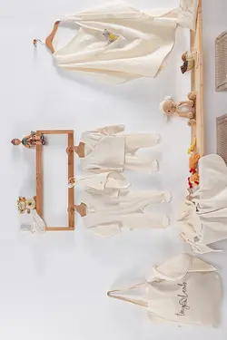 ست 11 تیکه نوزادی دخترانه/پسرانه Tinylamb