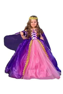 لباس دخترانه راپونزل Dehamoda