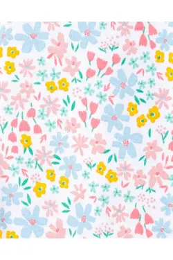 لباس خواب سرهمی دخترانه Carter's