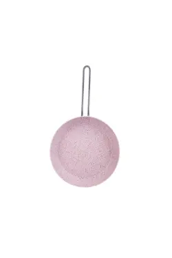 ست آشپزی 7 پارچه قابلمه و ماهیتابه صورتی Karaca Biogranit Alfa Pink 153.03.08.081127