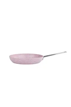 ست آشپزی 7 پارچه قابلمه و ماهیتابه صورتی Karaca Biogranit Alfa Pink 153.03.08.081127