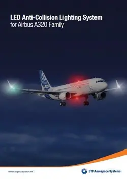 دانلود جزوه آموزشی LED Anti-Collision Lighting System for Airbus A320 Family