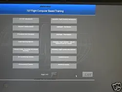دانلود نرم افزار آموزشی بوئینگ  737-(boeing 737-NG cbt)