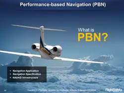 دانلود مقاله ناوبری مبتنی بر عملکرد (PBN)