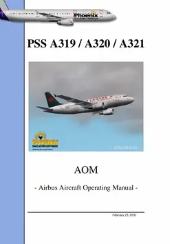 دانلود Aircraft  operation manual ایرباس 320
