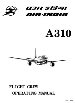 دانلود فایل FCOM Airbus 310-300