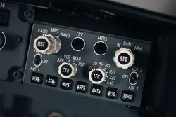 دانلود آموزش تصویری پنل EFIS در هواپیمای BOEING 737