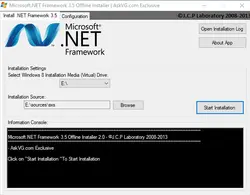 فیلم رایگان نصب NET Framework