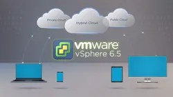 فیلم رایگان نصب VMware ESXi 6.5