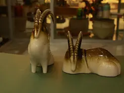 مجسمه بز کوهی