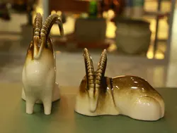 مجسمه بز کوهی
