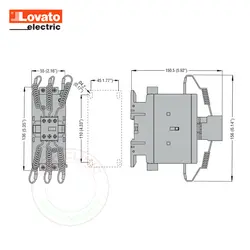 کنتاکتور خازنی 50 کیلوار لواتو