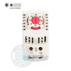 ترموستات ریلی قرمز QUICK