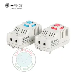 ترموستات ریلی قرمز QUICK