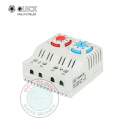 ترموستات ریلی دوبل QUICK