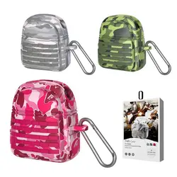 totu peace series tws airpods case کاور طرح کوله چریکی ایرپاد توتو