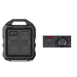 Philips square dance outdoor portable speaker اسپیکر پرتابل بلوتوثی فیلیپس مدل ds70