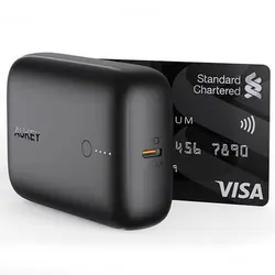 پاوربانک آوکی مینی مدل aukey PB N83 10000mAh basix mini 20W