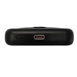 پاوربانک مگ سیف گرین لاین مدل compact magsafe powerbank green lion 10000mAh