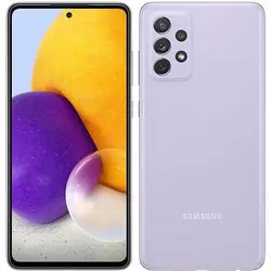 گوشی موبایل سامسونگ SAMSUNG GALAXY A72 دو سیم کارت ظرفیت 128 گیگابایت و 6 گیگابایت رم - گارانتی فونات