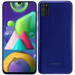 گوشی موبایل سامسونگ SAMSUNG GALAXY M21 اورجینال دو سیم کارت ظرفیت 64 گیگابایت و 4 گیگابایت رم - گارانتی فونات