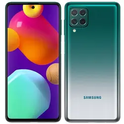گوشی موبایل سامسونگ SAMSUNG GALAXY M62 اورجینال دو سیم کارت ظرفیت 128 گیگابایت و 8 گیگابایت رم - گارانتی فونات