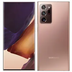 گوشی موبایل سامسونگ SAMSUNG GALAXY NOTE 20 ULTRA اورجینال دو سیم کارت ظرفیت 256 گیگابایت و 12 گیگابایت رم - گارانتی فونات