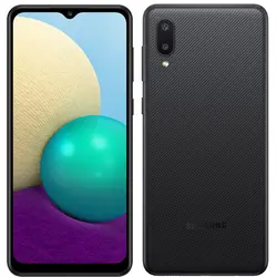 گوشی موبایل سامسونگ SAMSUNG M02 اورجینال دو سیم کارت ظرفیت 32 گیگابایت و 3 گیگابایت رم - گارانتی فونات