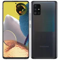 گوشی موبایل سامسونگ (5G) SAMSUNG GALAXY A51 اورجینال دو سیم کارت ظرفیت 128 گیگابایت و 6 گیگابایت رم - گارانتی فونات