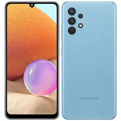 گوشی موبایل سامسونگ (4G) SAMSUNG GALAXY A32 دو سیم کارت ظرفیت 128 گیگابایت و 6 گیگابایت رم - گارانتی فونات