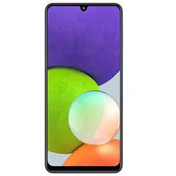 گوشی موبایل سامسونگ SAMSUNG A22 (4G) اورجینال دو سیم کارت ظرفیت 128 گیگابایت و 6 گیگابایت رم - گارانتی فونات