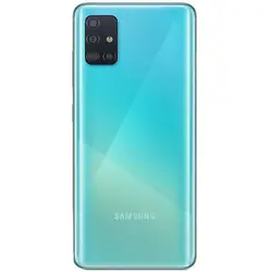 گوشی موبایل سامسونگ SAMSUNG GALAXY A51 دو سیم کارت ظرفیت 128 گیگابایت و 4 گیگابایت رم - گارانتی فونات