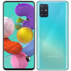 گوشی موبایل سامسونگ SAMSUNG GALAXY A51 دو سیم کارت ظرفیت 128 گیگابایت و 4 گیگابایت رم - گارانتی فونات