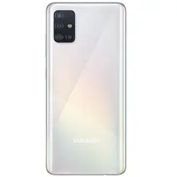 گوشی موبایل سامسونگ SAMSUNG GALAXY A51 دو سیم کارت ظرفیت 128 گیگابایت و 4 گیگابایت رم - گارانتی فونات