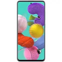 گوشی موبایل سامسونگ SAMSUNG GALAXY A51 دو سیم کارت ظرفیت 64 گیگابایت و 4 گیگابایت رم - گارانتی فونات
