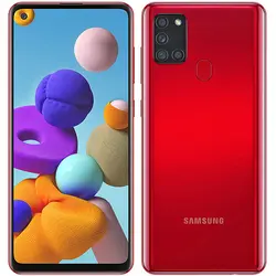 گوشی موبایل سامسونگ مدل SAMSUNG GALAXY A21S دو سیم کارت ظرفیت 64 گیگابایت و 3 گیگابایت رم - گارانتی فونات