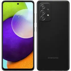 گوشی موبایل سامسونگ SAMSUNG GALAXY A52 دو سیم کارت ظرفیت 128 گیگابایت و 8 گیگابایت رم - گارانتی فونات