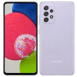 گوشی موبایل سامسونگ SAMSUNG GALAXY A52S دو سیم کارت ظرفیت 128 گیگابایت و 8 گیگابایت رم - گارانتی فونات