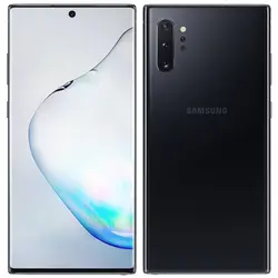 گوشی موبایل سامسونگ SAMSUNG NOTE 10 PLUS اورجینال دو سیم کارت ظرفیت 256 گیگابایت و 12 گیگابایت رم - گارانتی فونات