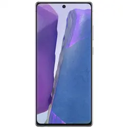 گوشی موبایل سامسونگ SAMSUNG NOTE 20 (4G) اورجینال دو سیم کارت ظرفیت 256 گیگابایت و 8 گیگابایت رم - گارانتی فونات