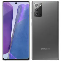 گوشی موبایل سامسونگ SAMSUNG NOTE 20 (4G) اورجینال دو سیم کارت ظرفیت 256 گیگابایت و 8 گیگابایت رم - گارانتی فونات