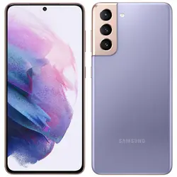 گوشی موبایل سامسونگ SAMSUNG S21 (5G) اورجینال دو سیم کارت ظرفیت 128 گیگابایت و 8 گیگابایت رم - گارانتی فونات