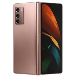 گوشی موبایل سامسونگ SAMSUNG Z FOLD 2 اورجینال دو سیم کارت ظرفیت 512 گیگابایت و 12 گیگابایت رم - گارانتی فونات