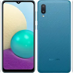 گوشی موبایل سامسونگ مدل SAMSUNG GALAXY A02 دو سیم کارت ظرفیت 32 گیگابایت و 4 گیگابایت رم - گارانتی فونات