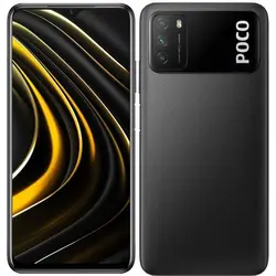 گوشی موبایل شیائومی XIAOMI POCO M3 اورجینال دو سیم کارت ظرفیت 64 گیگابایت و 6 گیگابایت رم - گارانتی فونات