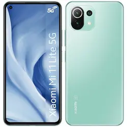 گوشی موبایل شیائومیXIAOMI MI 11 LITE (5G) اورجینال دو سیم کارت ظرفیت 256 گیگابایت و 8 گیگابایت رم - گارانتی فونات