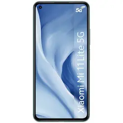 گوشی موبایل شیائومیXIAOMI MI 11 LITE (5G) اورجینال دو سیم کارت ظرفیت 128 گیگابایت و 6 گیگابایت رم - گارانتی فونات